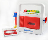 Fisher-Price, Play Tape Recorder, 2178