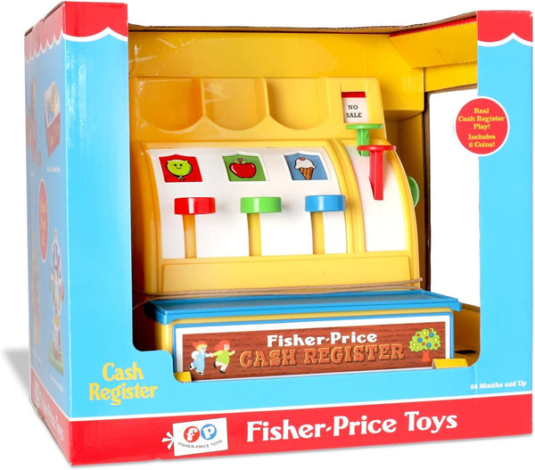 Fisher-Price Cash Register - Best Classic & Retro Toys for Ages 2 to 4