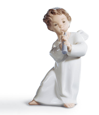 Lladro, ANGEL WITH FLUTE