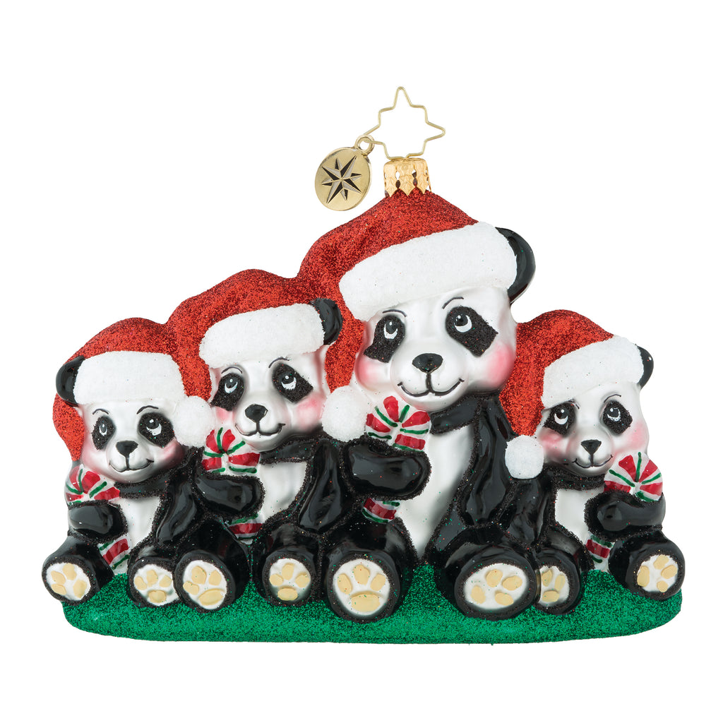 Radko, Holiday Panda Portrait, 1019231