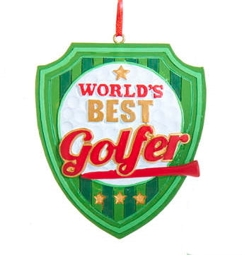 World's Best/Worst Golfer, A1838, Kurt Adler