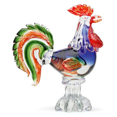 LARGE COLORFUL ROOSTER