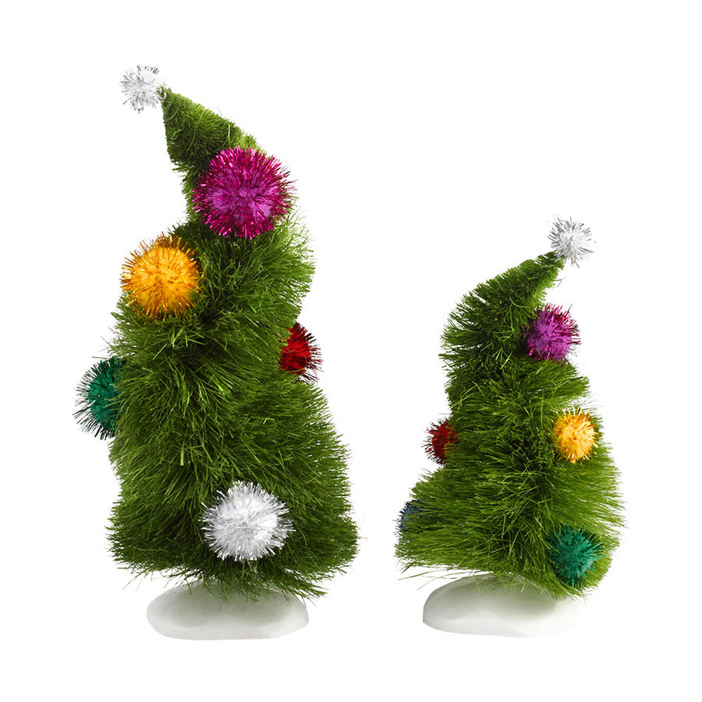 Seuss, Wonky Trees, Set of 2, 4032417, Department 56