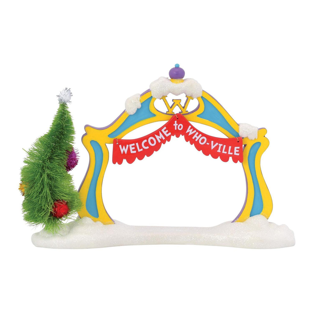 Suess, Grinch Archway, 4043418, Grinch Village