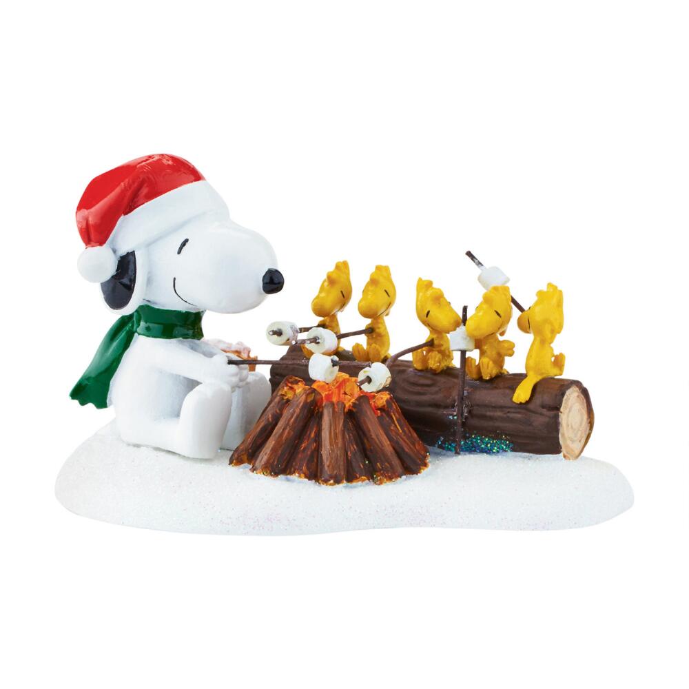 Campfire Buddies, 4047194, Peanuts Village