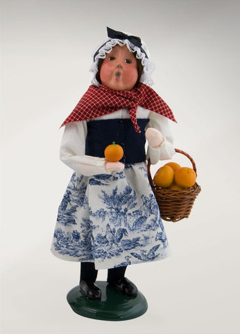 Cries of London, Girl with Oranges, Byers Choice, 4322D
