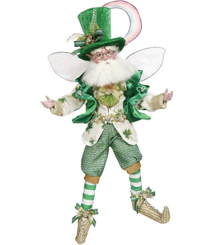 Leprechaun Elf, Medium, 20", Mark Roberts