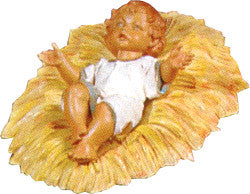 INFANT JESUS & MANGER, 27", Fontanini, 53113