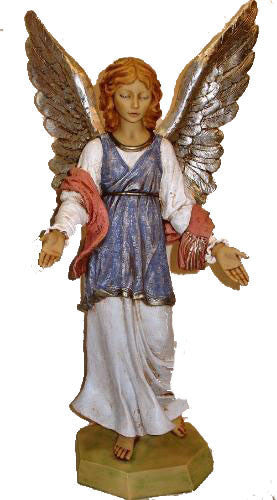 STANDING ANGEL, 27", Fontanini, 53119