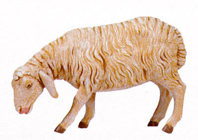 SHEEP HEAD DOWN STANDING, 27", Fontanini, 53135