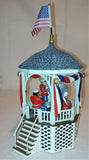 Gazebo Music Box "Stars and Stripes Forever", 56.55502, Christmas in the City