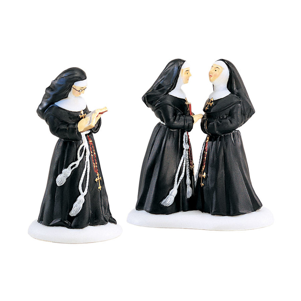 Sisters Of The Abbey Set of 2, 56.56213, Alpine Village