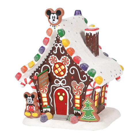 Disney, Mickey's Gingerbread House, 6001317, Disney Village