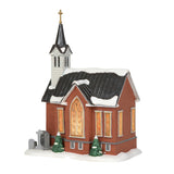Grace Church Back, 6003098, New England Village