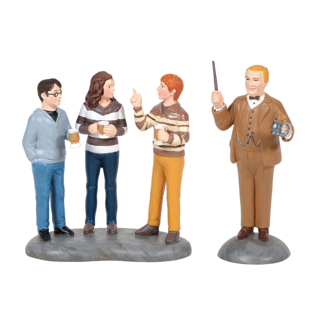 HP, Professor Slughorn & the Trio, 6006515, Harry Potter Village