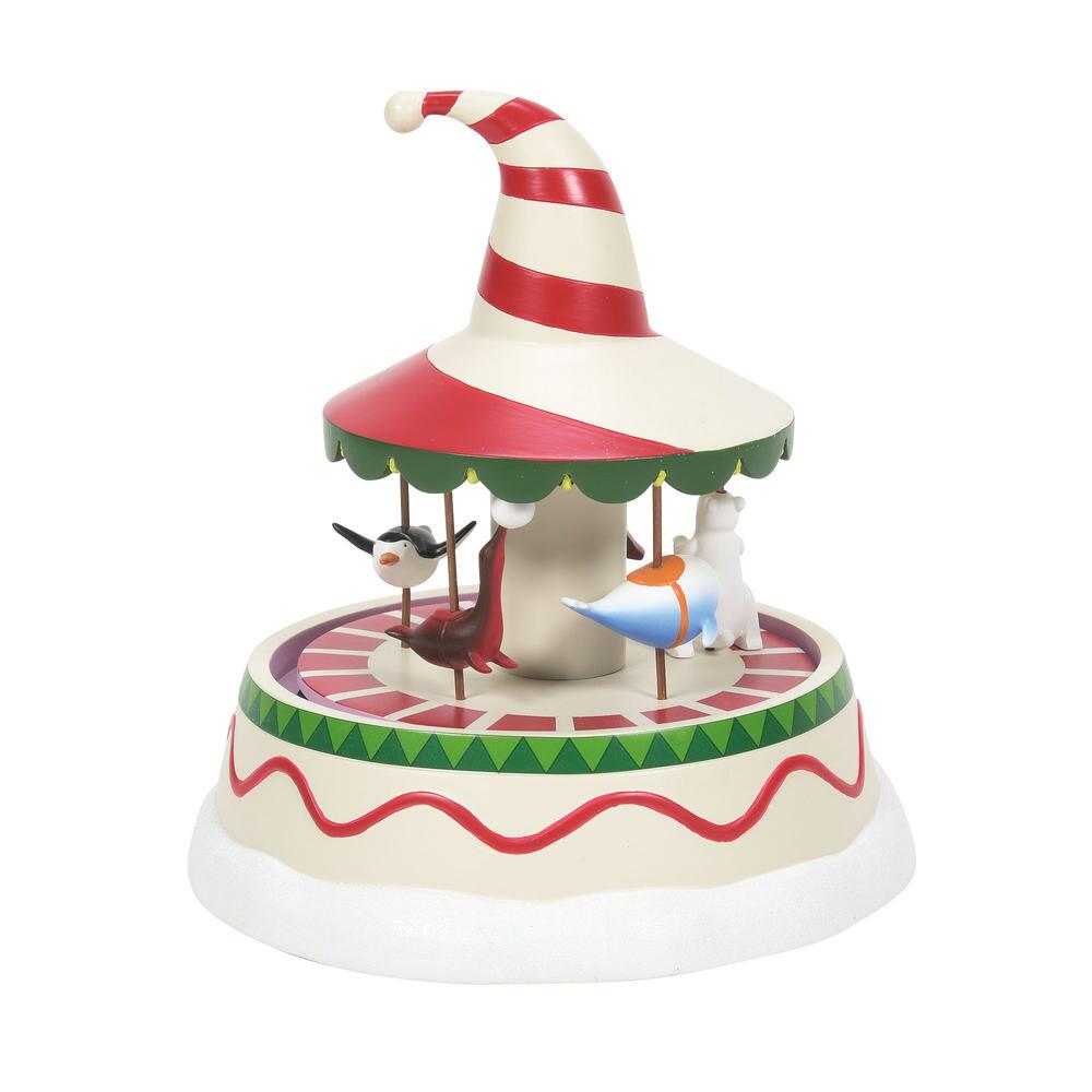 Christmas Town Carousel, 6007740, Nightmare Before Christmas