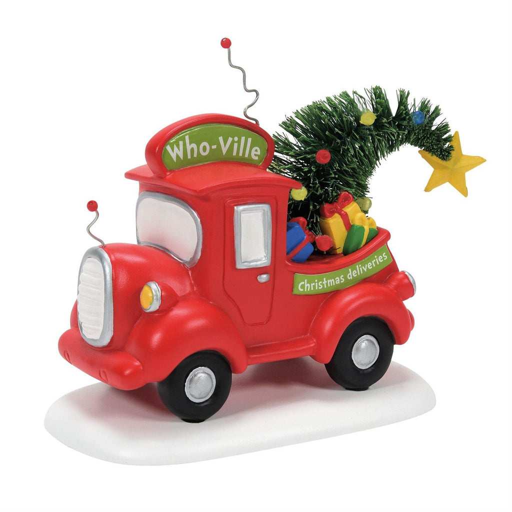 GV, Who-ville Christmas Deliveries, 6009729, Grinch Village