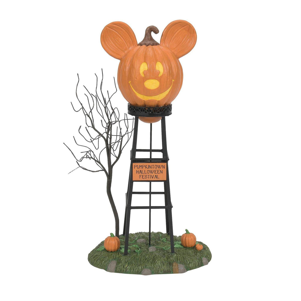 Disney, Pumpkintown Water Tower, 6012312, Disney Village