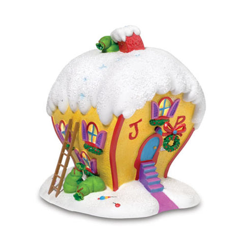 Suess, Cindy-Lou Who's House, 803392, Department 56