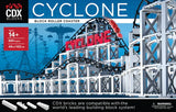 The Cyclone Roller Coaster Kit, CRC, CDX Blocks