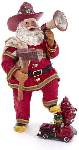  Fireman Santa, FA0127, Fabriche