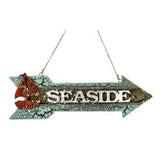 Welcome or Seaside Sign Ornaments