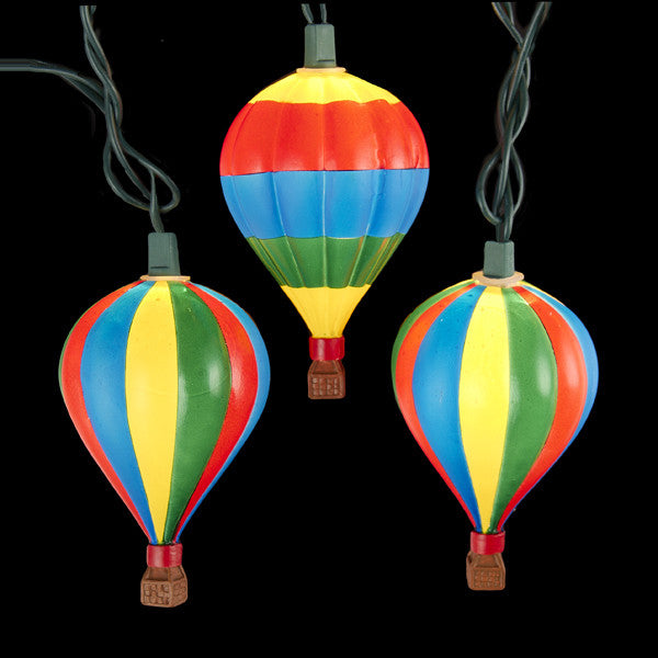 HOT AIR BALLOON LIGHT SET 10/L, UL4292