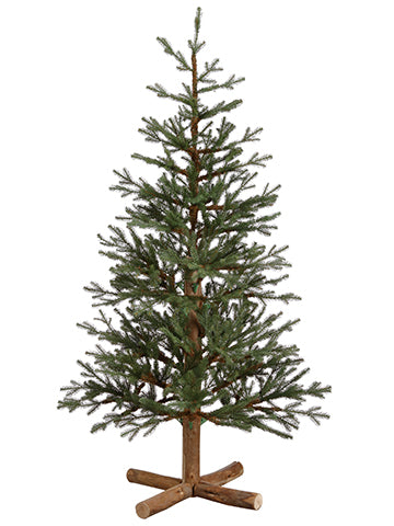 5'Hx35"D Angel Pine Slim Tree Wood Trunk, YTA695-GR,  Allstate Floral