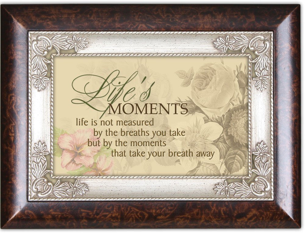 Cottage Garden Italian Style Life's Moments Music Box