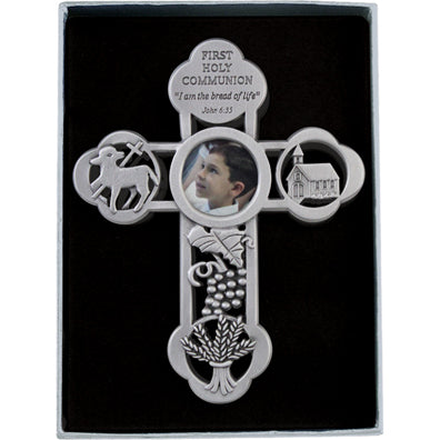 First Holy Communion Photo Cross