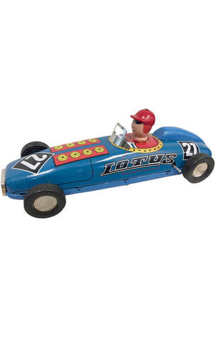  Large Racer, Collectible Tin Toy, MS641