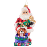 CR, Santa's Foster Friend, 1021324, Radko, Animals Adoption Centers