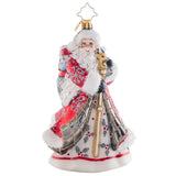 CR, Winter Splendor Santa, 1021479, Radko