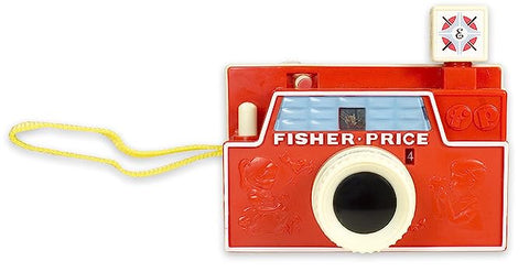Fisher-Price, Classic Changeable Picture Disk Camera, 1707