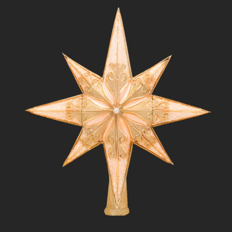 Stellar Gold , Tree Top, 1017492 Christopher Radko 