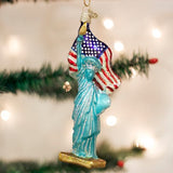 Old World Christmas Statue Of Liberty Ornament, 10181