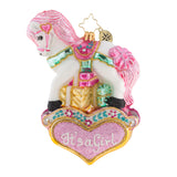 Radko, Pink Princess Pony, 1019233