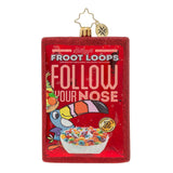 OOT-Fray OOPS-Lay Vintage Froot Loops! Back, 1019629, Christopher Radko