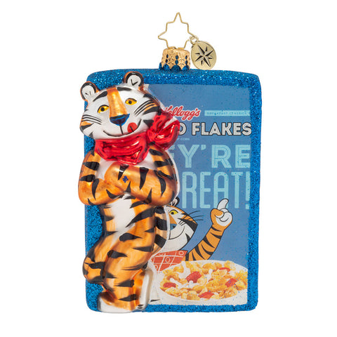 Frosted Flakes, They're GRRRREAT!, 1019630, Christopher Radko 