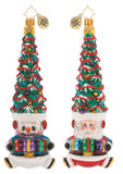 Radko Double Trouble! Christmas Ornament, 1019716