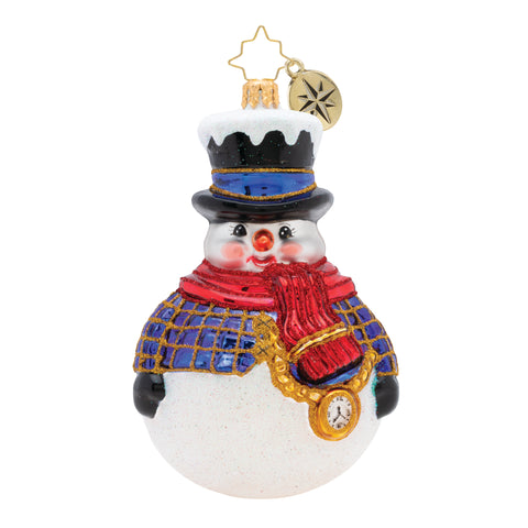 Radko, Jolly All A-Round Snowman! 1019774 