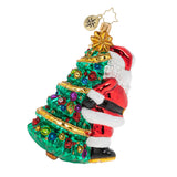 Heave-Ho! Tree Delivery! Back Ornament, 1019879, Christopher Radko