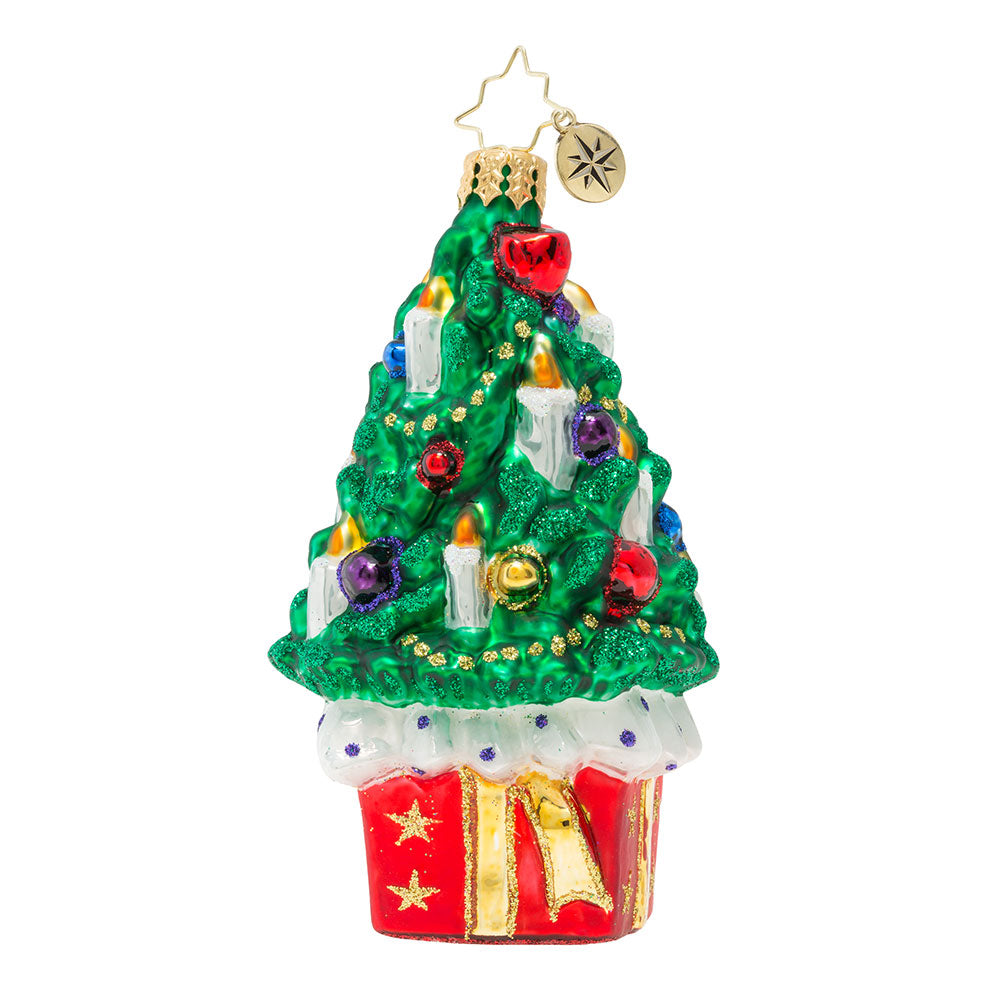 Tree Gift Ornament, 1019886, Christopher Radko