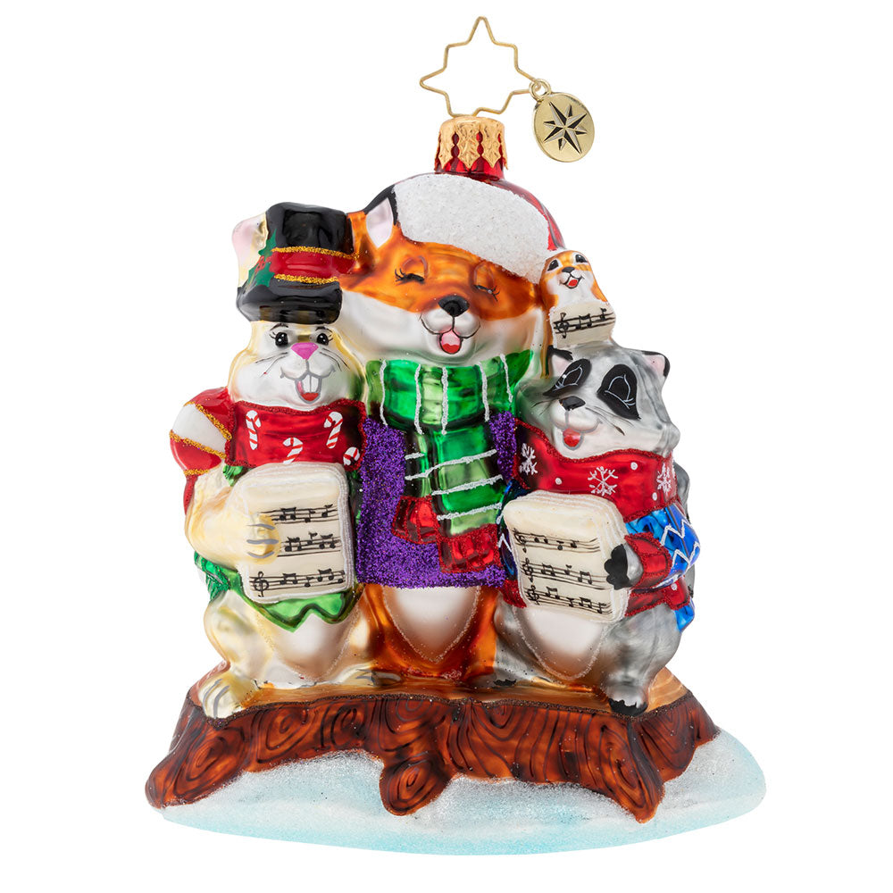 Sweet Songs of Christmas Ornament, 1019973, Christopher Radko