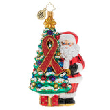 AIDS Awareness Christmas Tree, 1020034, Christopher Radko
