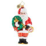 The Key to Christmas Cheer Ornament, 1020039, Christopher Radko