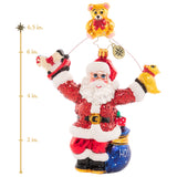 Which Toy Will Santa Choose?, 1020820, Christopher Radko