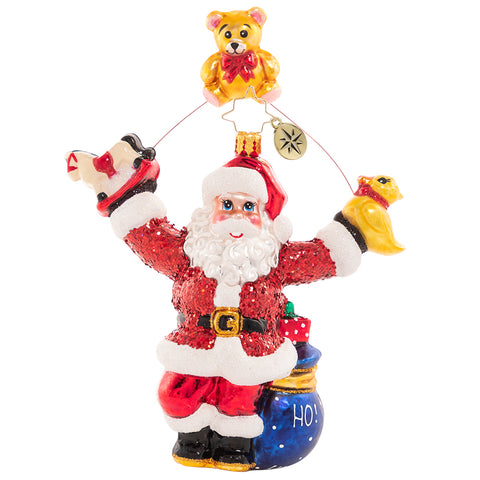 Which Toy Will Santa Choose?, 1020820, Christopher Radko