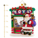 Tip-Top Toy Shop, 1020893, Christopher Radko