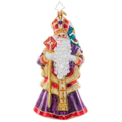 Patron Saint of Christmas, 1021069, Radko